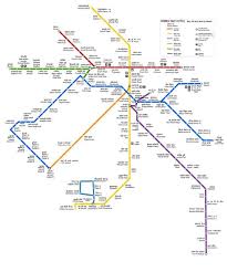 Map Of Delhi Metro For All Metro Users Here Is Your Metro