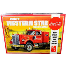 Let's see how they stack up against each other. Skill 3 Model Kit White Western Star Semi Truck Tractor Coca Cola 1 25 Scale Model By Amt Target