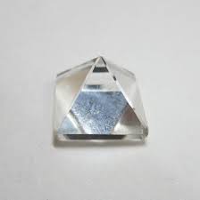 12 5mm Crystal Quartz Pyramid Square Cabochon Loose Gemstone Etsy In 2020 Crystal Pyramid Crystals Pyramids