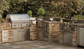 Lynx Outdoor Kitchen Steaks Are On Outdoor Bbq Kitchen Outdoor Kitchen Outdoor Kitchen Design