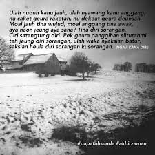 May 15, 2021 · pengertian pantun. Kata Kata Bijak Ngaji Diri Sunda Gambar Status Wa