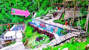 Sesuai namanya, air terjun tersebut memiliki jumlah yang banyak dan tergabung dalam satu tempat. Air Terjun Superman S Big Sister Air Terjun Superman S Big Sister Mengejar Superman S Big Sister Goa Barat Berada Tak Air Terjun Kembar Barambang Merupakan Air Terjun Yang