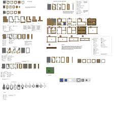 At the 5h layer you will need to use a 5x7 area of your retangle as the observatory tower. Fortified Village Buildings Pt1 Minecraft Modern House Blueprints Minecraft Modern Minecraft Blueprints