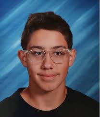 Ray Reeder, 15, of Luzerne