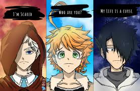 Imagine a character with no nose. Thepromisedneverlandseason2 Twitter Search