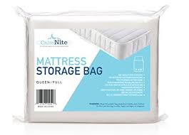 Calmnite Extra Thick Mattress Storage Bag For Moving And Storing Ndash Clear 4 Mil Plastic Protects Bedding And Furni Mattress Storage Bag Storage Mattress