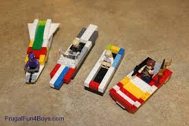 lego fun friday: build a boat challenge