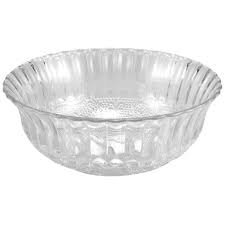 Sears has a variety of decorative bowls & trays. Bulk Decorative Clear Glass Bowls 8 In Dollar Tree