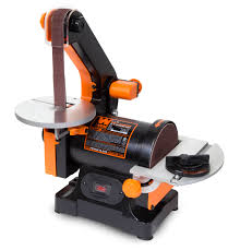 Wen 2 3 Amp 1 X 30 Inch Belt Sander With 5 Inch Sanding Disc 6515t Walmart Com In 2020 Belt Sander Knife Making Belt Grinder