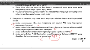 Laporan keuangan merupakan bagian penting yang harus dibuat secara rutin dan berkelanjutan. Sprite Alk Pembahasan Soal Uas 2019 2020 Alk Pertemuan 10 12 Youtube