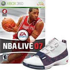 Enter 743hfdrau8 as a code to unlock the jordan xiv (white and red) shoes. Nba Live 07 Xbox 360 Gamestop
