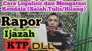 Dalam hal ini legalisir adalah proses pembubuhan cap stempel dan tanda tangan oleh pihak berwenang pada lembar fotokopi. Cara Legalisir Rapor Ijazah Dan Lainnya Serta Cara Mengatasi Kendala Administrasi Pendaftaran Tni Youtube