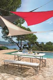 Toile Et Voile D Ombrage Pour Terrasse Comment Les Installer Cote Maison