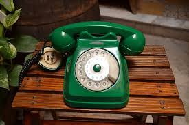 Telefono Anni 70 80 Sip Verde Vintage Telefono Funzionante Telefoni D Epoca Telefoni Vintage