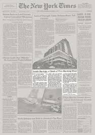 Merchant banking for the 21st century. Inside Barings A Clash Of Two Banking Eras The New York Times