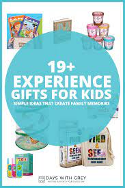 The gift of coffee is a great one.i love to take my friends out for a cup of joe. 19 Inspiring Experience Gifts For Kids Days With Grey