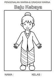  Pin Oleh Adi Didi Di Colorings Warna Animasi Kebaya