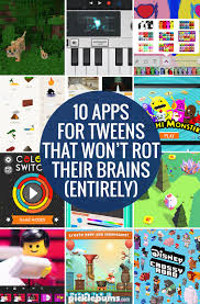 Make that screentime work for you. Ten Apps For Tweens That Won T Rot Their Brains Entirely Picklebums