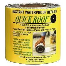 I never realized that shrinkage could be such a problem. Quick Roof From The Home Depot Model Qr625 Roof Repair Roof Repair