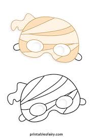 Search through 623,989 free printable colorings at getcolorings. Printable Halloween Masks For Kids The Printables Fairy