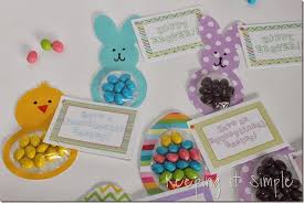 Here's a collection of 20 fun easter treat ideas that will give you and your kids hours of fun + and give your spring or easter gathering a fun touch. Diy Easter Gift Ideas The Idea Room