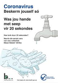 Sa Organisation Creates Posters In Multiple Langauges To Educate Corona