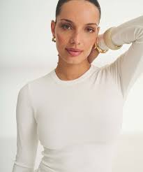 Baby Rib Long Sleeve Tee