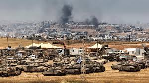 Israel strikes pound Gaza, killing dozens and forcing a main hospital to  close - CBS News