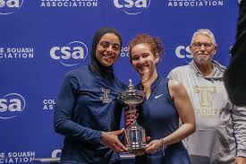 BACK-TO-BACK! Trinity Women's Squash Claim 2025 CSA National Championship