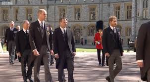 They uploaded the first video to the channel called welcome to our official. Prince Philip Funeral Prince Harry Prince William Walk Behind Coffin Deadline