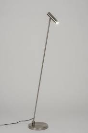 art 10559 deze vloerlamp is uitgevoerd in staal en is voorzien van een dimbare led spot het armatuur is kantelbaar in alle rich lamp ceiling lights floor lamp