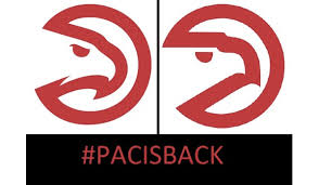 Discover 39 free atlanta hawks logo png images with transparent backgrounds. Atlanta Hawks Logo Will Always Be Pac Man To Me