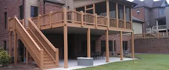 There are a number of products on the market that can be retrofitted. Under Deck Roofing Under Deck Drainage