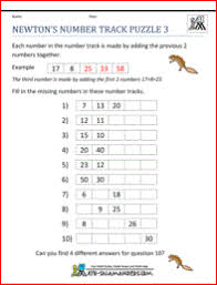 We did not find results for: Newton S Number Track Puzzle 3 Math Puzzles For 3rd Grade And Games On This Website Maths Puzzles Math Subtraction Math Subtraction Worksheets