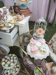 Whether you are hosting a small tea party or a large alice in wonderland birthday party, we have a variety of tableware sizes to suit your needs. Kara S Party Ideas Vintage Alice In Wonderland Birthday Party Kara S Party Ideas
