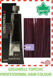 List Of Goldwell Topchic Hair Colour Image Results Pikosy
