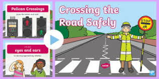 Road Safety Primary Resources Road Signs Safety Crossing