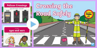 road safety primary resources road signs safety crossing