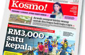 Setelah hampir 10 bulan ditutup, akhbar utusan malaysia dan kosmo! Kosmo Sukan Online Hari Ini
