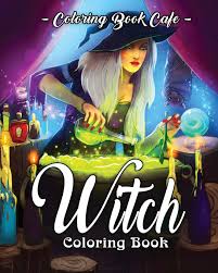 Valentine's day emphases love of all kinds. Witch Coloring Book A Coloring Book For Adults Featuring Beautiful Witches Magical Potions And Spellbinding Ritual Scenes Cafe Coloring Book Amazon Com Mx Libros