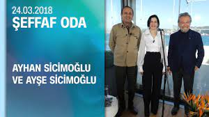 Ayhan sicimoğlu onaylı hayran sayfasıdır. Ayhan Sicimoglu Kizi Ayse Sicimoglu Ile Seffaf Oda Ya Konuk Oldu 24 03 2019 Pazar Youtube