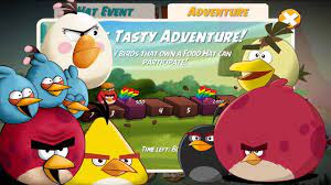 Angry Birds 2 Completed Level 2 3 With 6 Birds Angry Birds