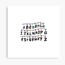 Can you make the letter t sound? Abcd Alphabet Song Canvas Prints Redbubble