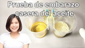 Prueba De Embarazo Casera Del Aceite Prueba De Embarazo Casera Aceite Food