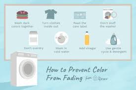 The lighter colors might end up w/stains from darker ones, or just absorb some color, which might change their. Top Tips To Prevent Colors From Fading