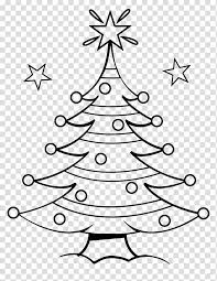 Decorate the christmas tree using crayola® crayons, colored pencils, markers, or glitter glue. Christmas Tree Line Drawing Coloring Book Christmas Day Christmas Ornament Page Christmas Decoration Adult Fir Transparent Background Png Clipart Hiclipart