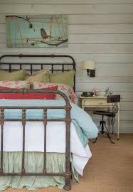 Just have a look that how it can be crafted into beautiful. 9 Metal Beds To Dream In Town Country Living