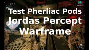 There's nothing in my forge or inventory. Test The Pherliac Pods On Infested The Jordas Precept Atlas Warframe Youtube