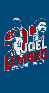 After one year of college basketball with the kansas jayhawks. Joel Embiid Wallpaper 2019 872x1635 Wallpaper Teahub Io