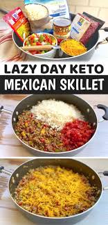 Cheesy Mexican Ground Beef Cauliflower Rice Recipe Keto Diet Recipes Keto Recipes Dinner Keto Diet Food List